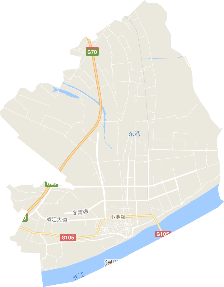 小池镇电子地图