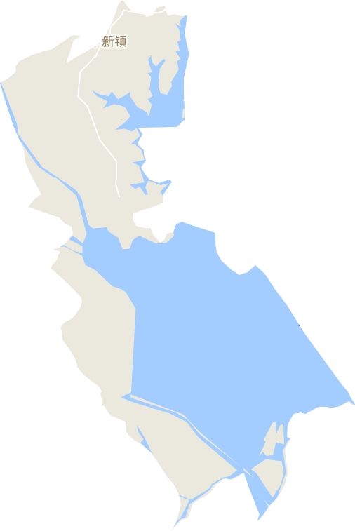 下新镇电子地图