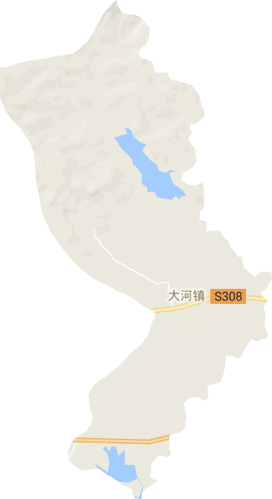 大河镇电子地图