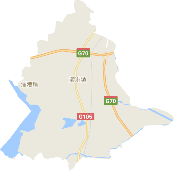 濯港镇电子地图