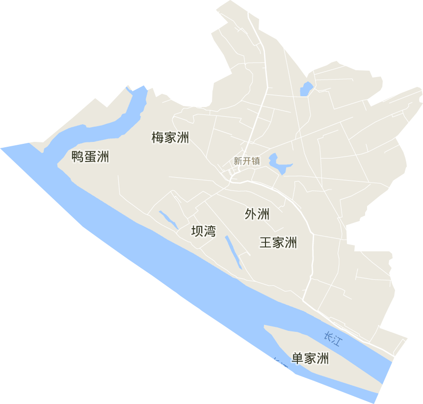 新开镇电子地图