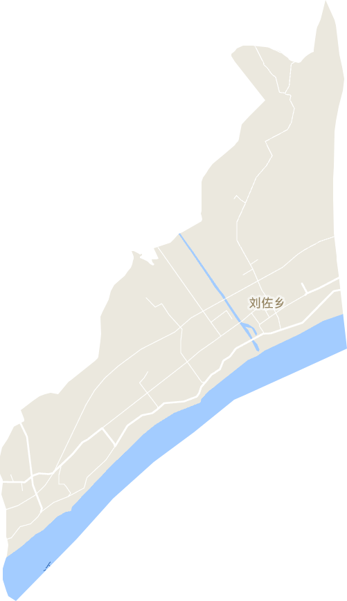 刘佐乡电子地图