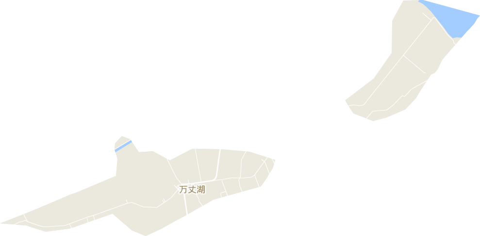 万丈湖街道电子地图