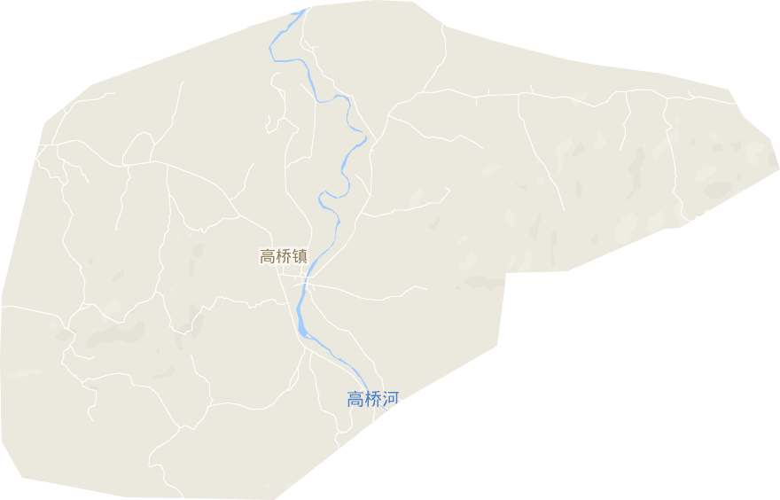 高桥镇电子地图