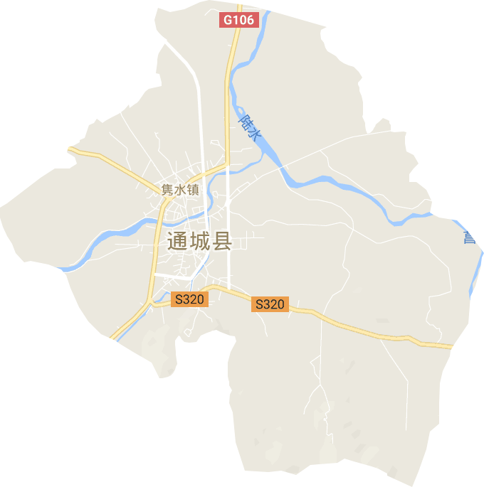 隽水镇电子地图