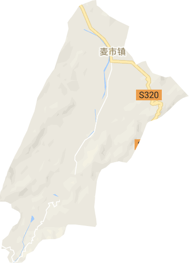 麦市镇电子地图