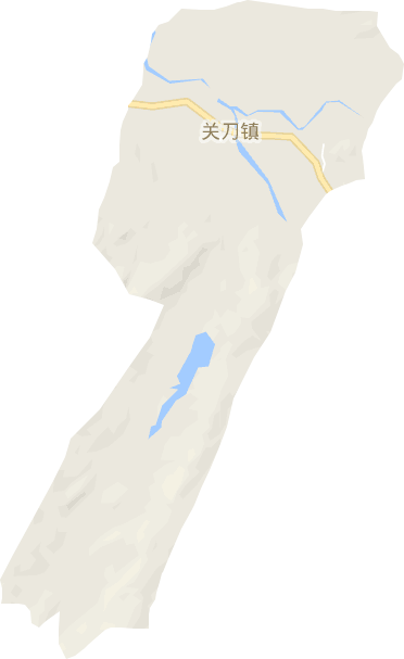 关刀镇电子地图