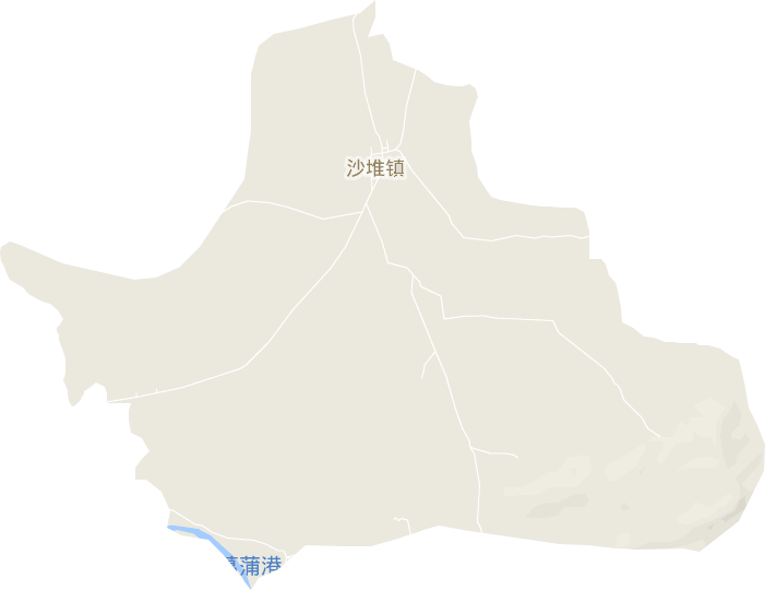 沙堆镇电子地图
