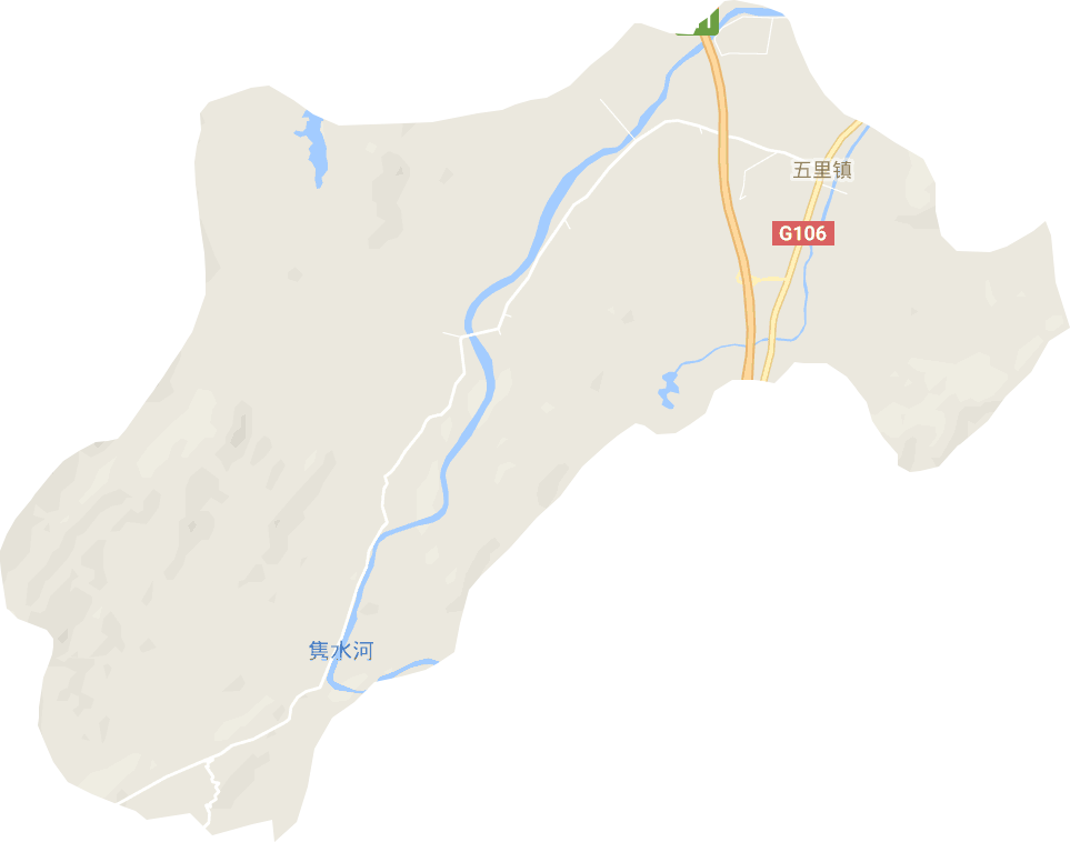 五里镇电子地图