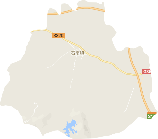 石南镇电子地图