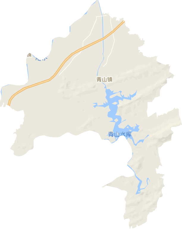 青山镇电子地图