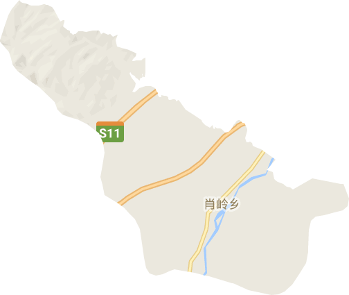 肖岭乡电子地图