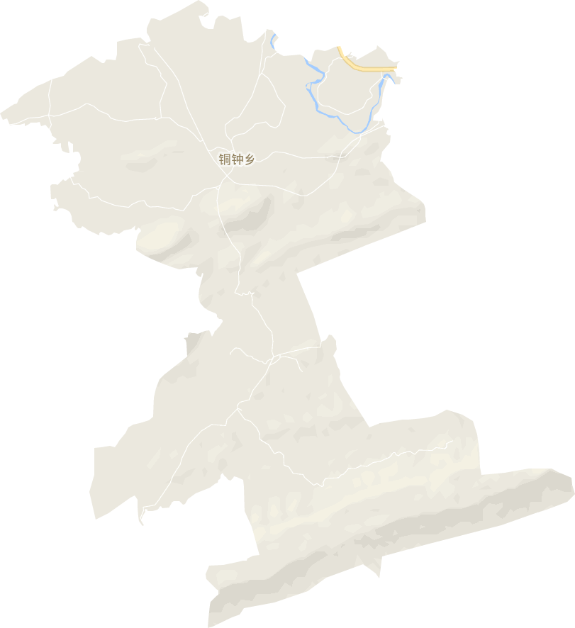 铜钟乡电子地图