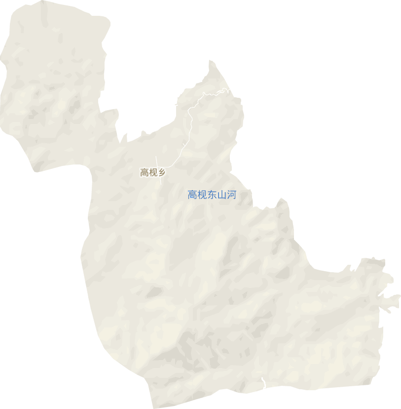 高枧乡电子地图
