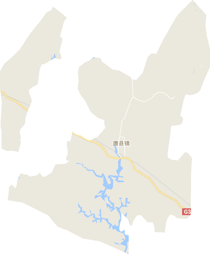 唐县镇电子地图