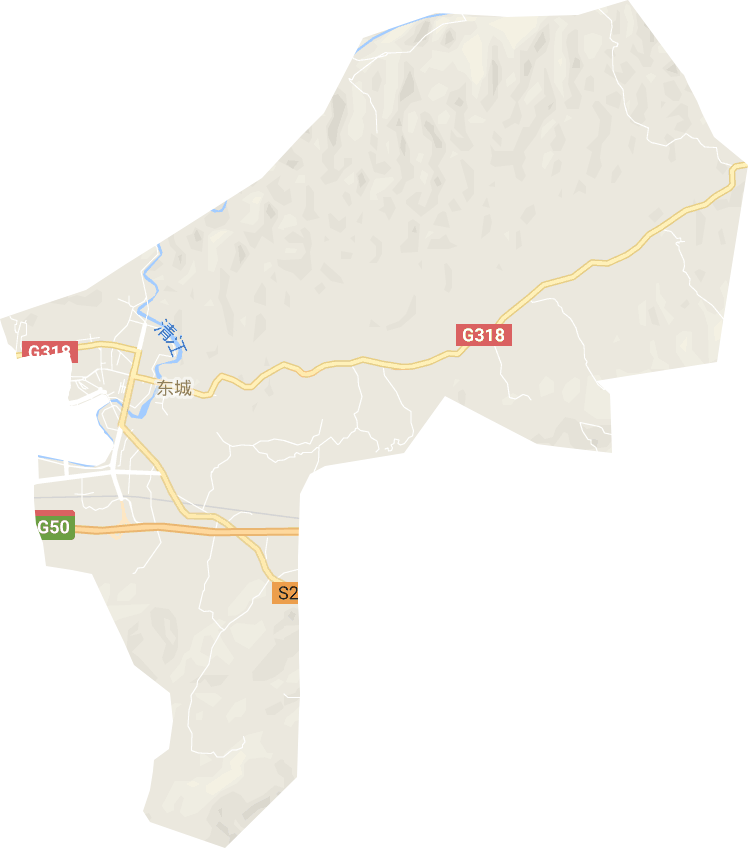 东城街道电子地图