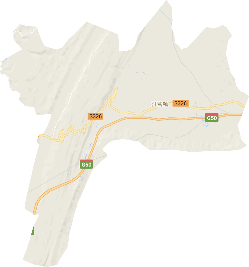 汪营镇电子地图