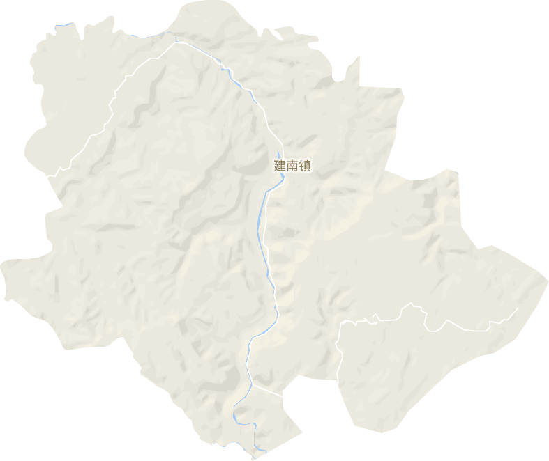 建南镇电子地图