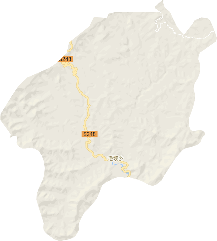 毛坝镇电子地图