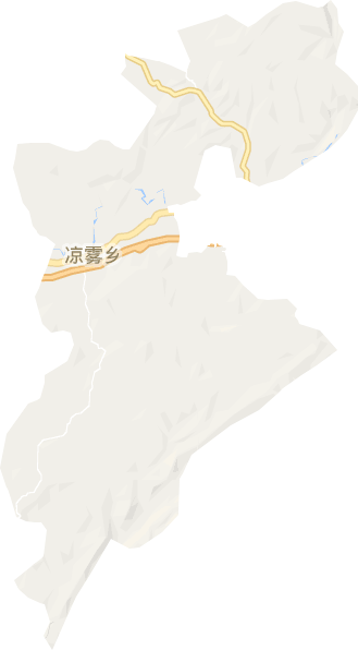 凉雾乡电子地图