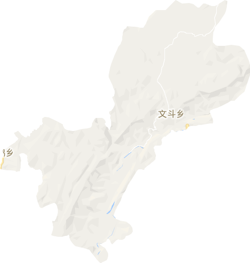 文斗乡电子地图