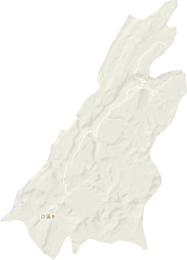 沙溪乡电子地图