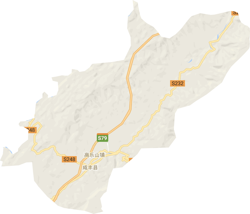 高乐山镇电子地图