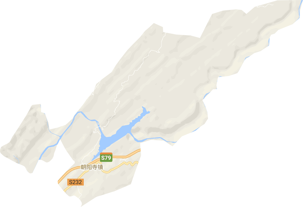 朝阳寺镇电子地图