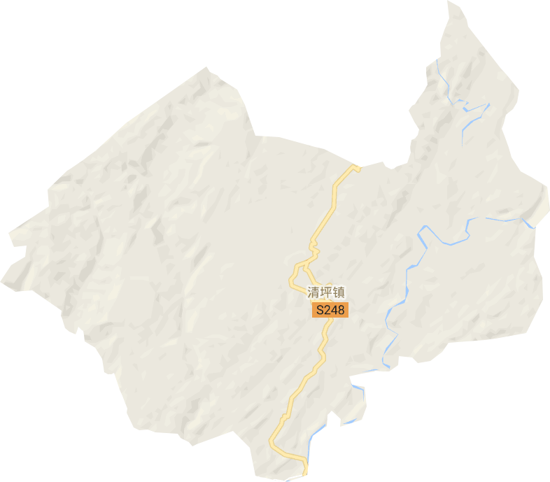 清坪镇电子地图