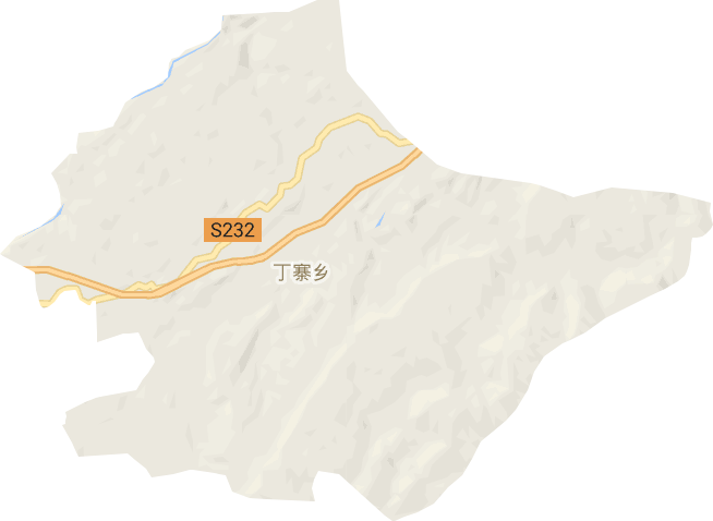 丁寨乡电子地图