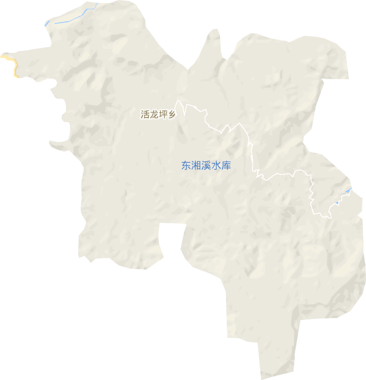 活龙坪乡电子地图