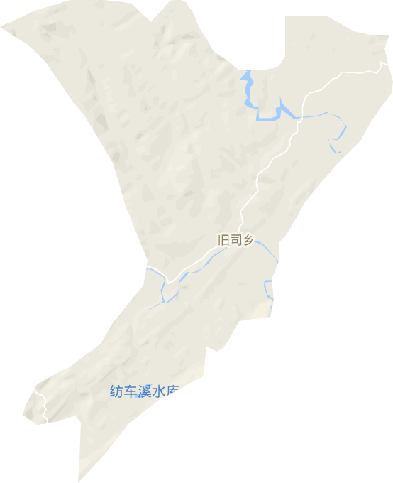 旧司镇电子地图