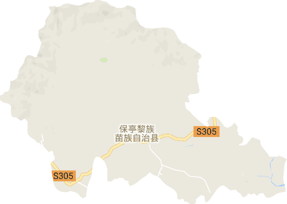 保城镇电子地图