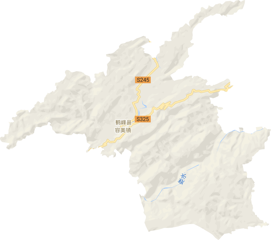 容美镇电子地图