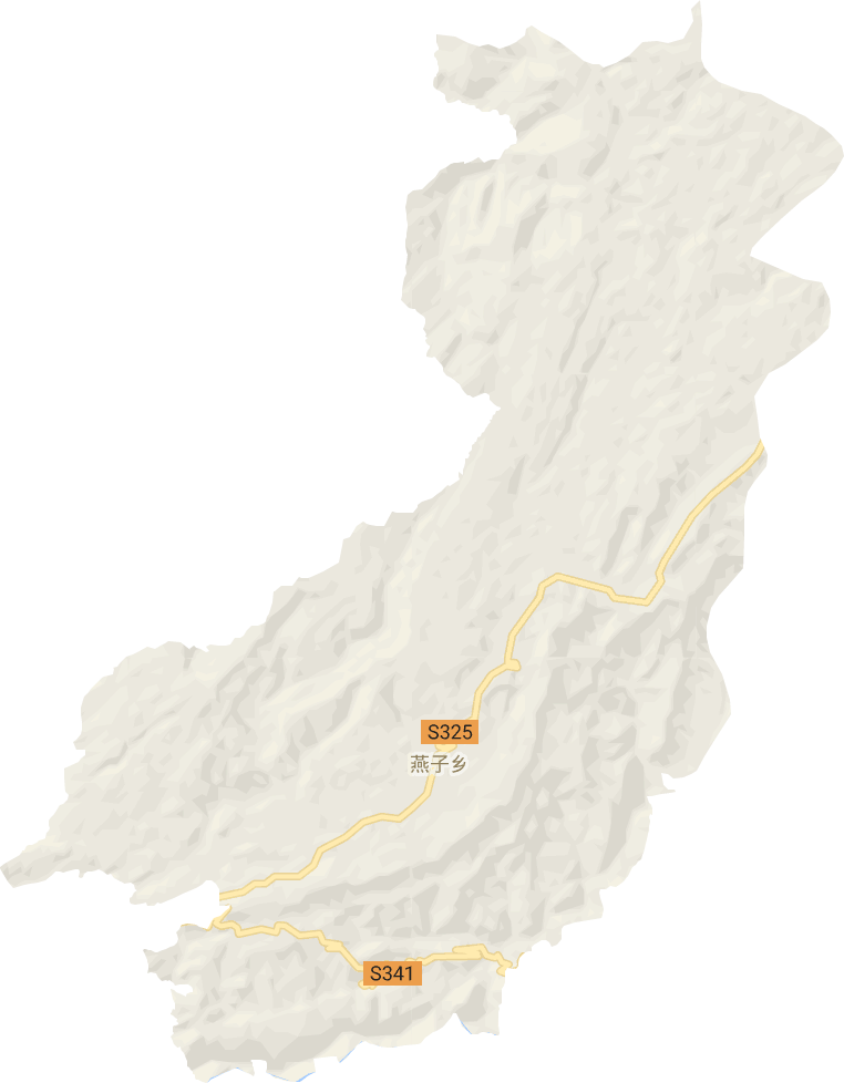 燕子乡电子地图