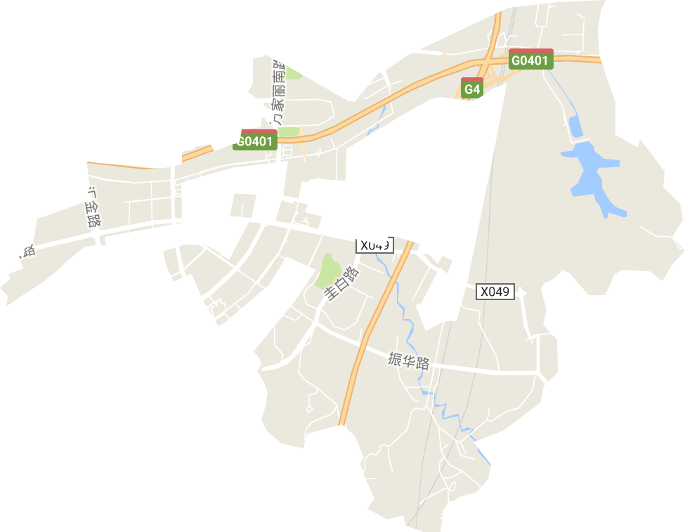 同升街道电子地图