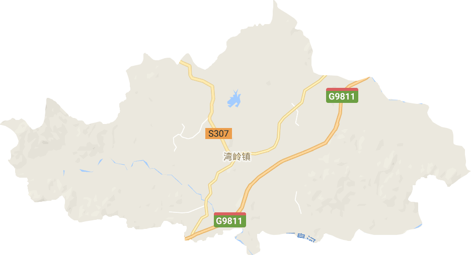 湾岭镇电子地图