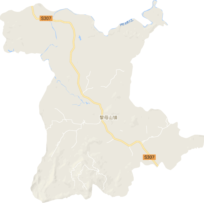黎母山镇电子地图