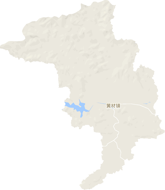 黄材镇电子地图