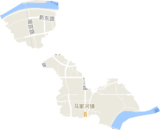 栗雨街道电子地图