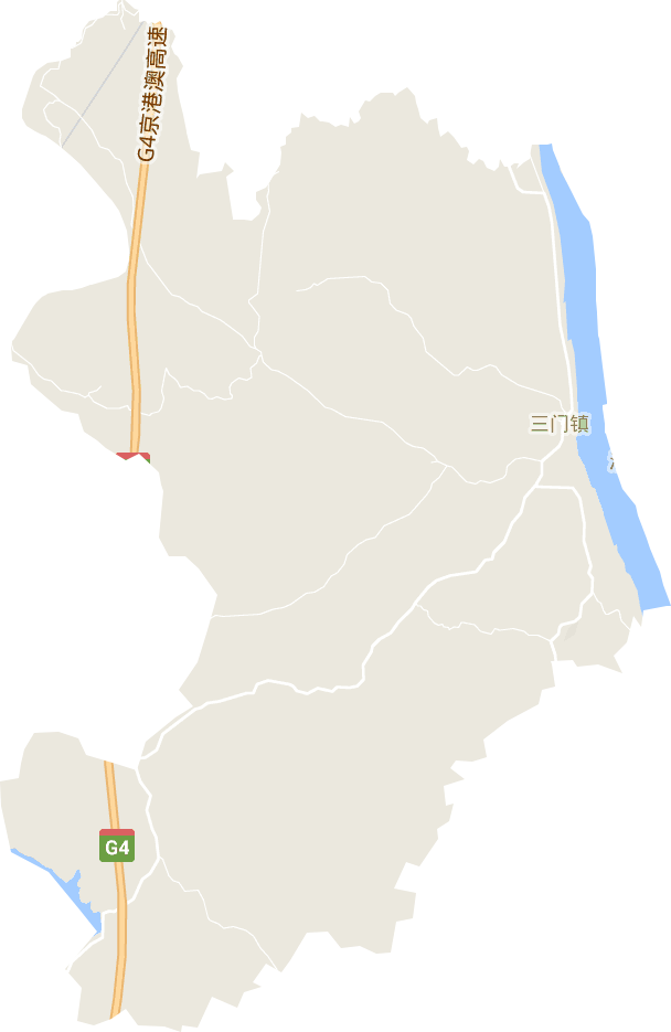 三门镇电子地图