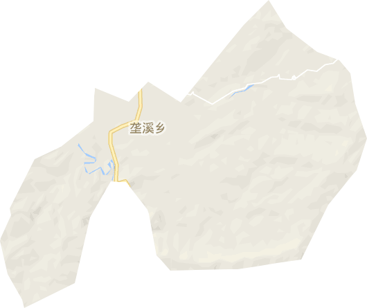 垄溪乡电子地图