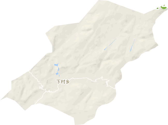 下村乡电子地图