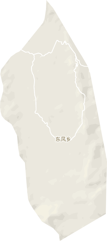 东风乡电子地图