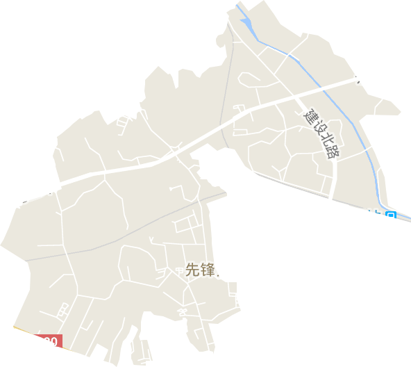 先锋乡电子地图