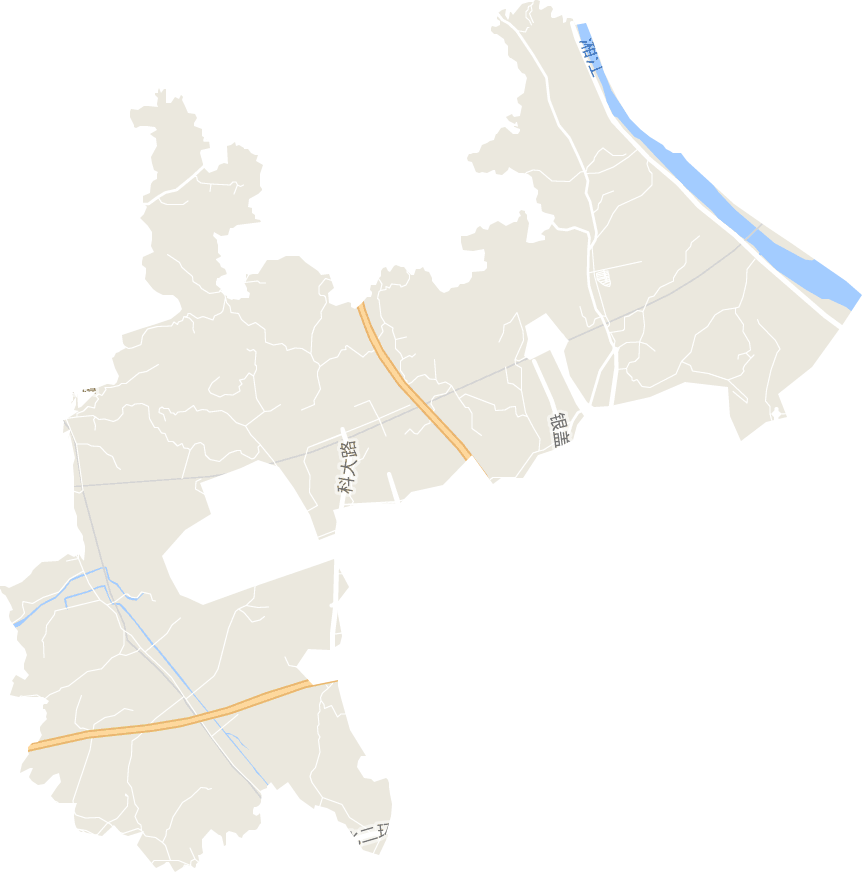 响水乡电子地图