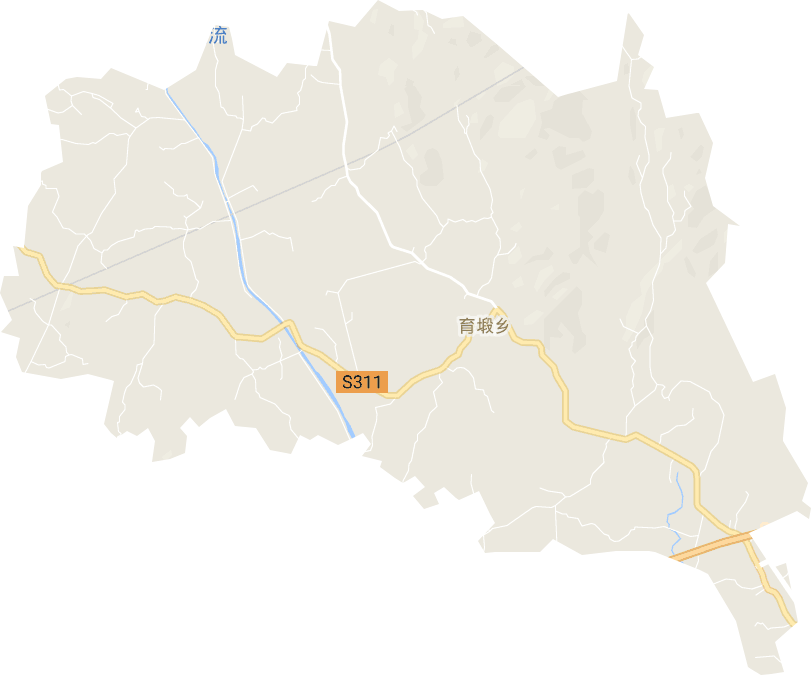 育塅乡电子地图
