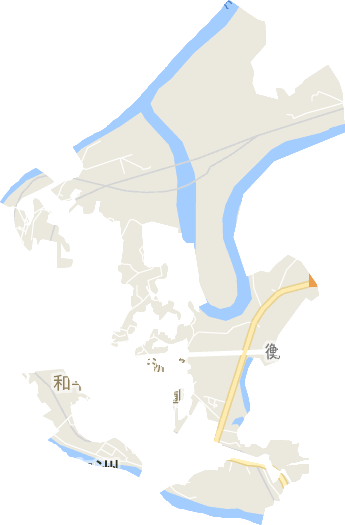 和平乡电子地图