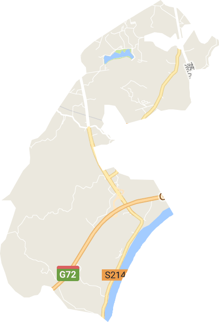 岳屏镇电子地图