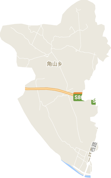 角山乡电子地图